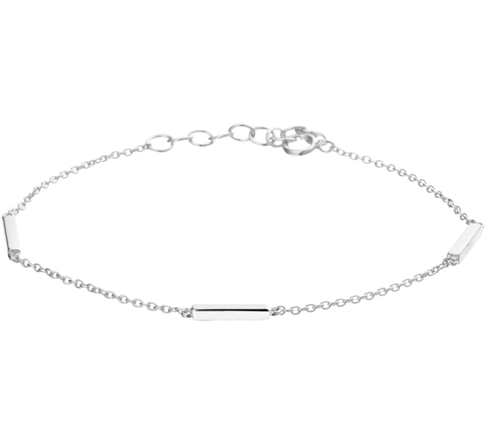 zilveren-schakelarmband-met-rechthoekige-plaatjes-en-graveeroptie