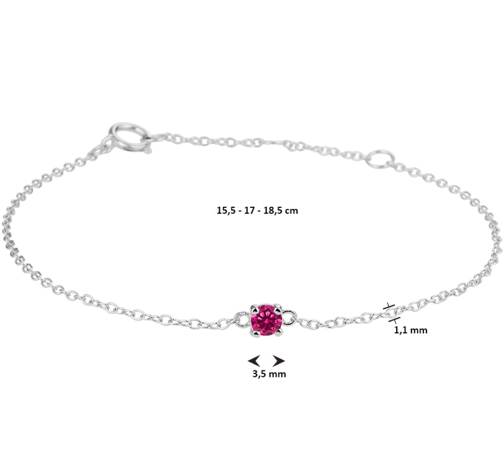 zilveren-schakelarmband-met-synthetische-robijn