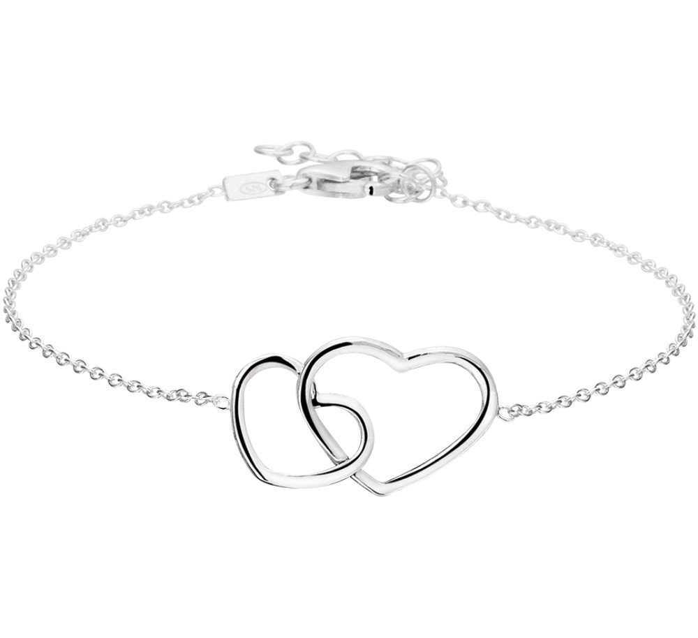 zilveren-schakelarmband-met-verbonden-hartjes