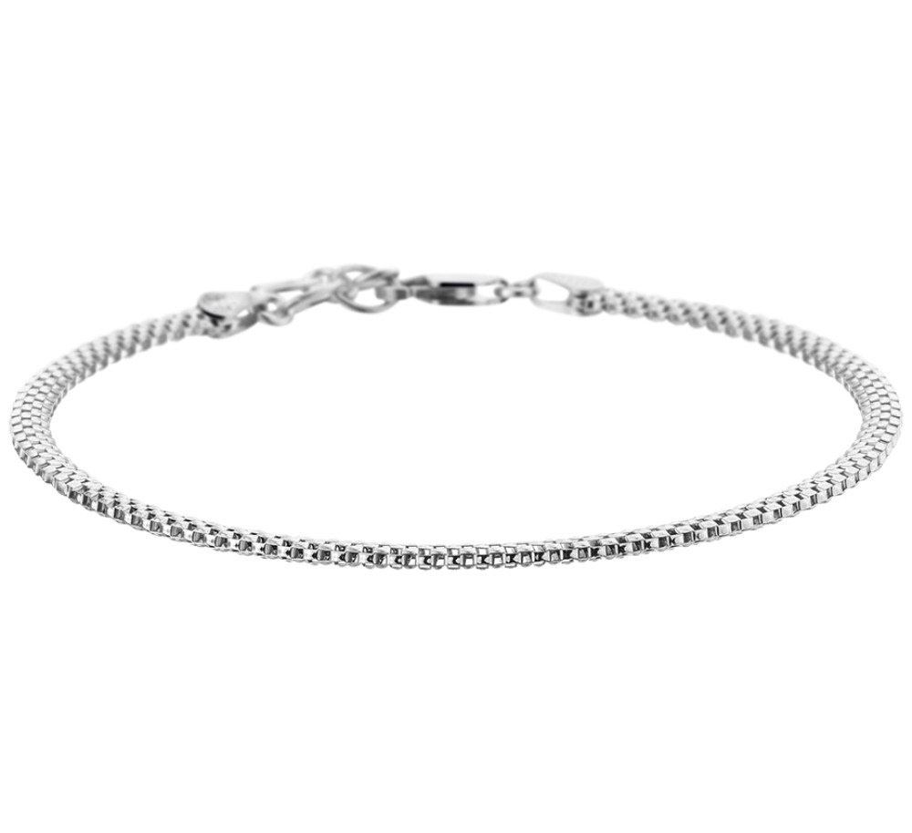 zilveren-slangenarmband-met-ronde-schakels-en-gerhodineerde-afwerking