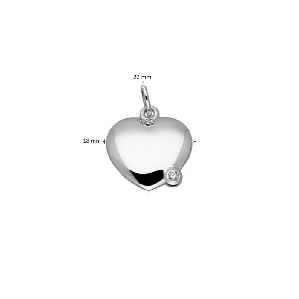 glow-142-0055-00-hartjes-hanger-925-zilver-graveerbaar-met-zirkonia-transparant-18-mm-breed-x-22-mm-hoog