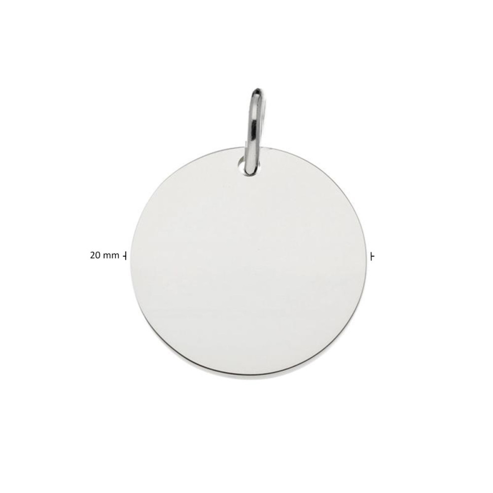glow-142-0113-20-graveerhanger-zilver-glanzend-personaliseerbaar-rond-20-mm-diameter