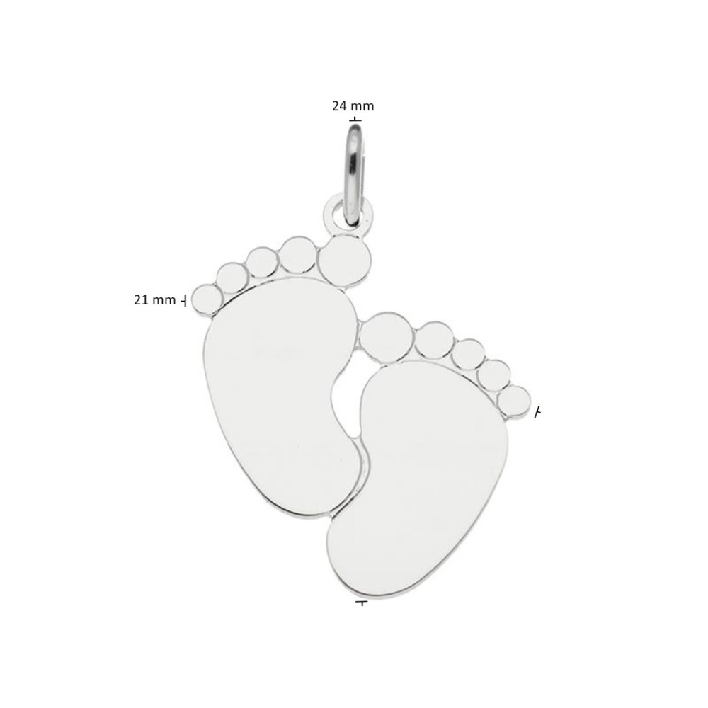glow-142-0114-00-hanger-925-zilver-baby-voetjes-glanzende-afwerking-21-mm-breed-x-24-mm-hoog