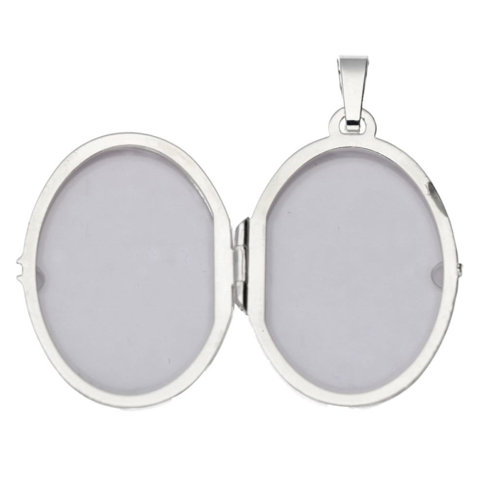 glow-145-0008-00-medaillon-925-zilver-ovaal-glanzend-klassiek-design-21-mm-breed