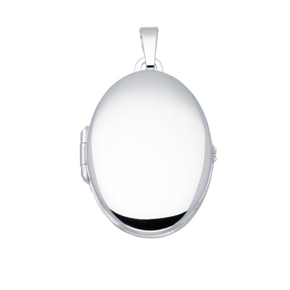 glow-145-0008-00-medaillon-925-zilver-ovaal-glanzend-klassiek-design-21-mm-breed