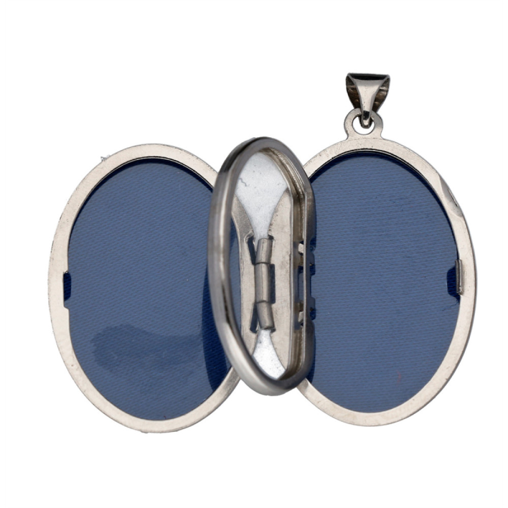 glow-145-0090-00-medaillon-925-zilver-ovaal-decoratieve-krullen-glanzend-19-mm-breed