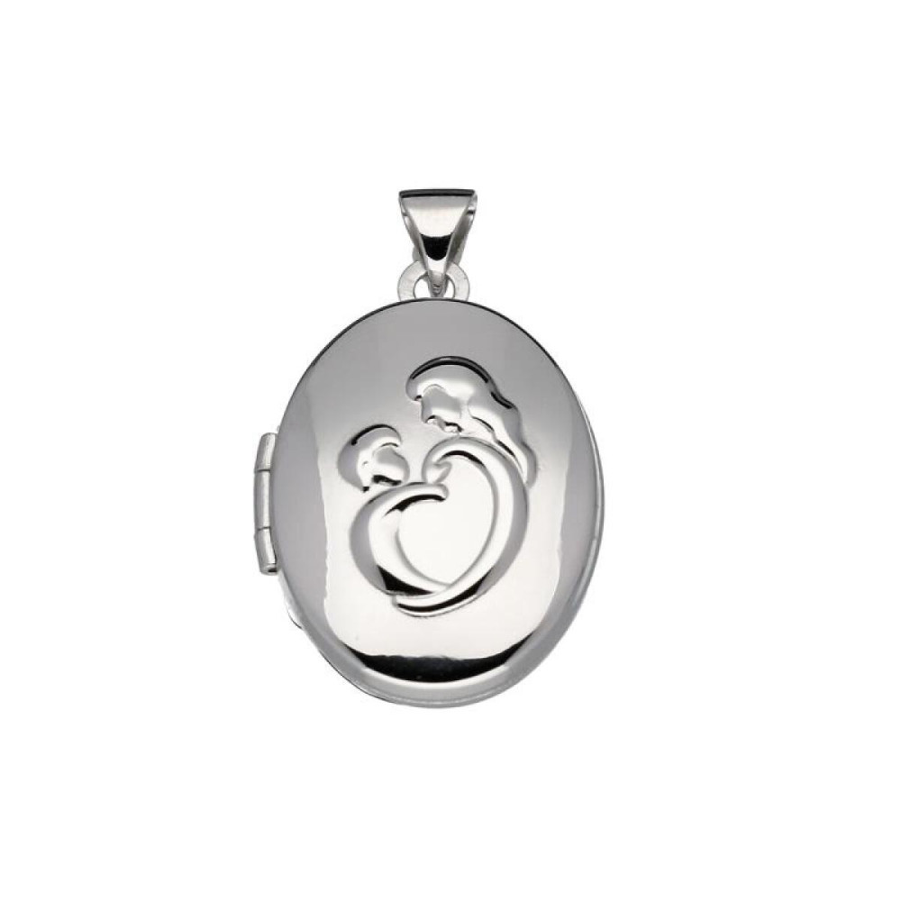glow-145-0131-00-medaillon-925-zilver-ovaal-familie-omarming-glanzend-17-mm-breed