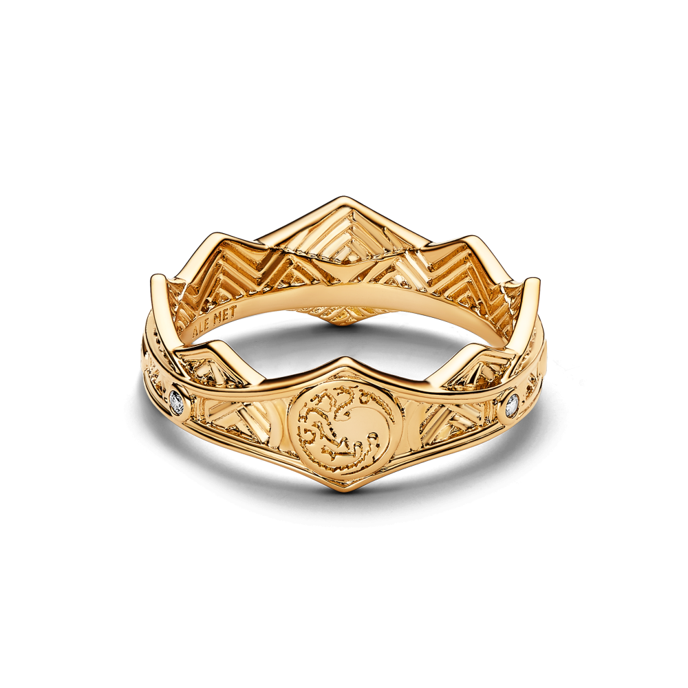 pandora-162969c01-game-of-thrones-collectie-goud-op-zilver-fantasiering-met-house-of-the-dragon-kroon-en-transparante-zirkonia