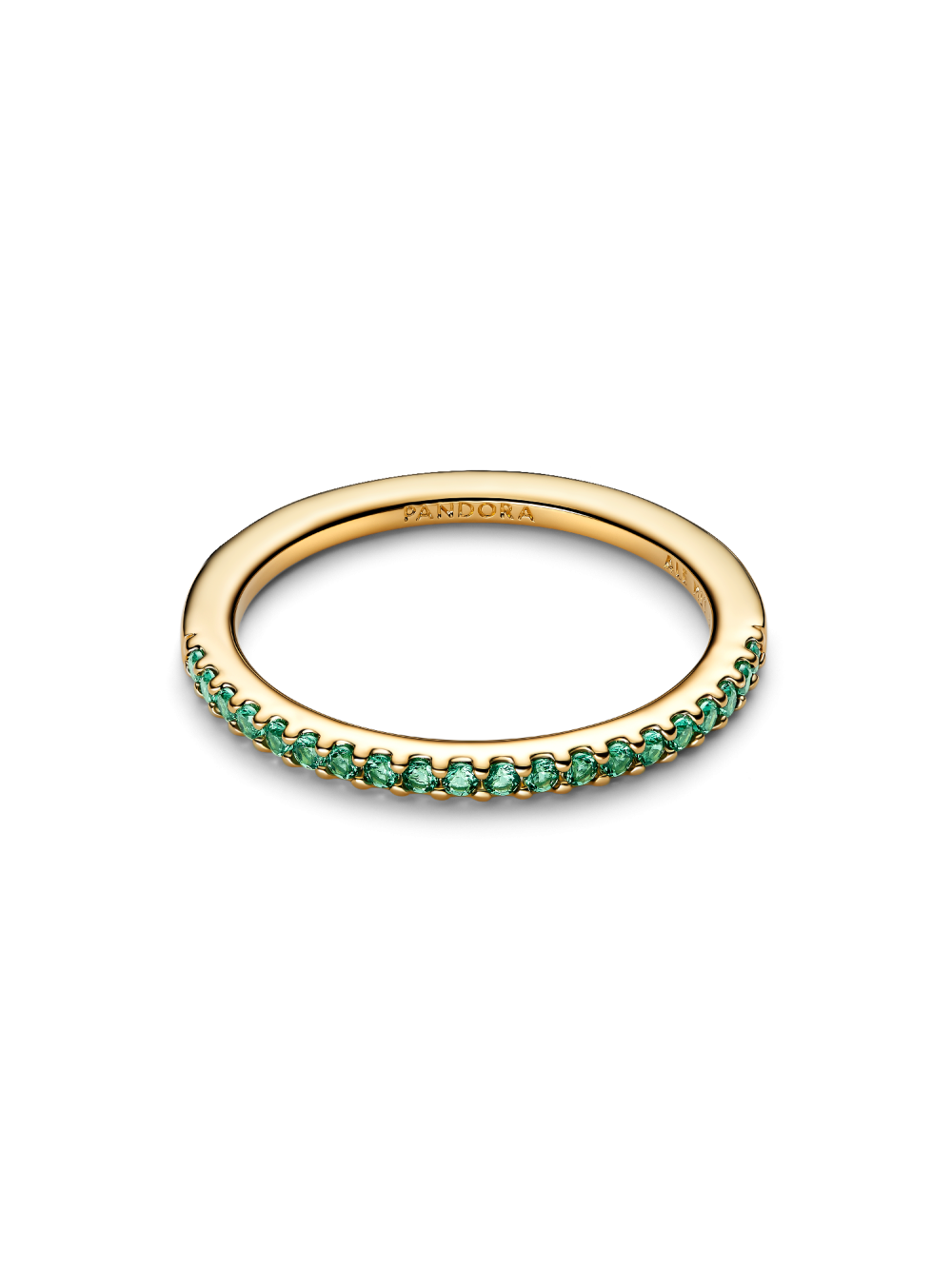 pandora-timeless-162999c03-aanschuifring-gold-plated-groen-1-8-mm-breedte