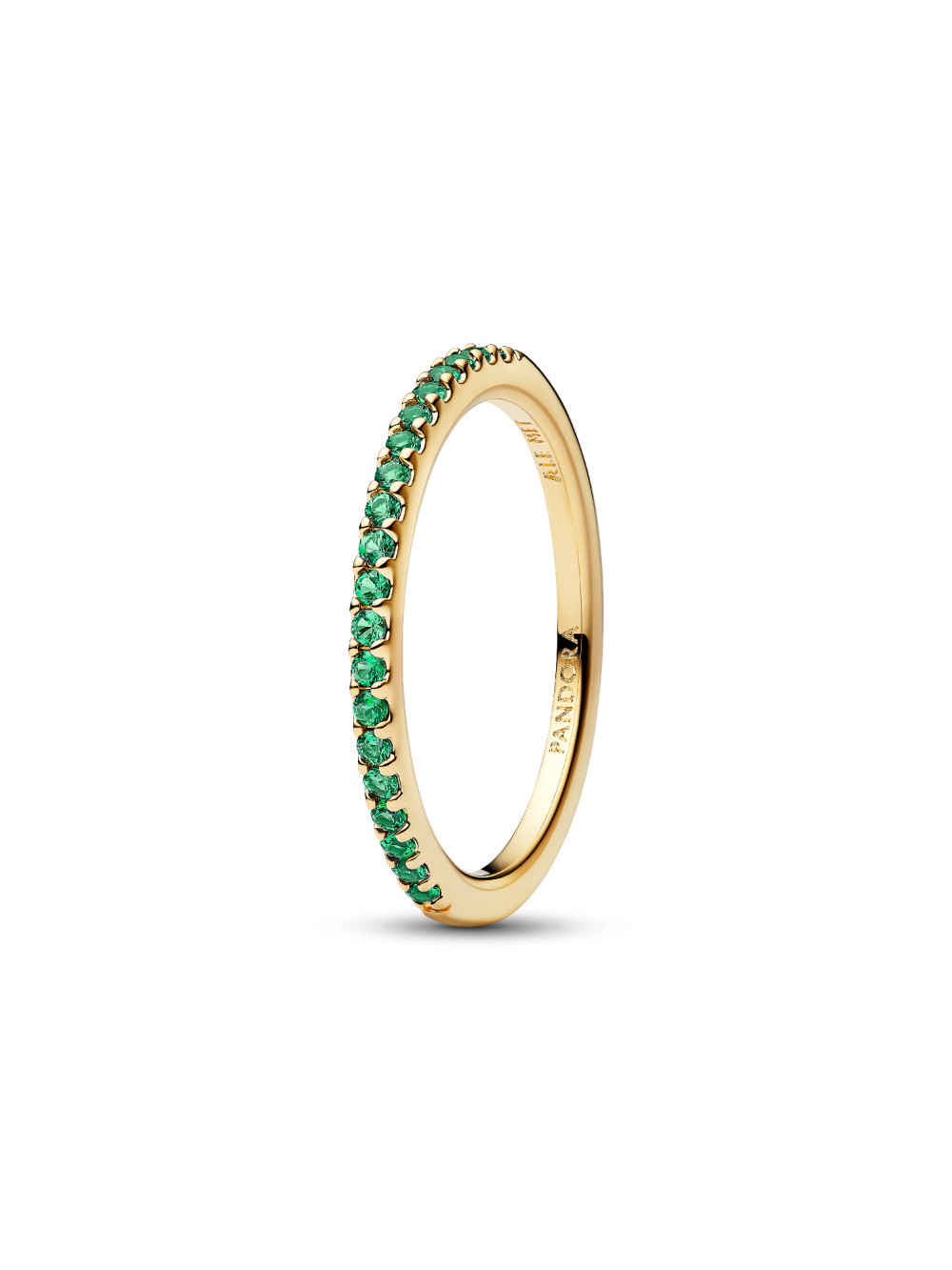 pandora-timeless-162999c03-aanschuifring-gold-plated-groen-1-8-mm-breedte