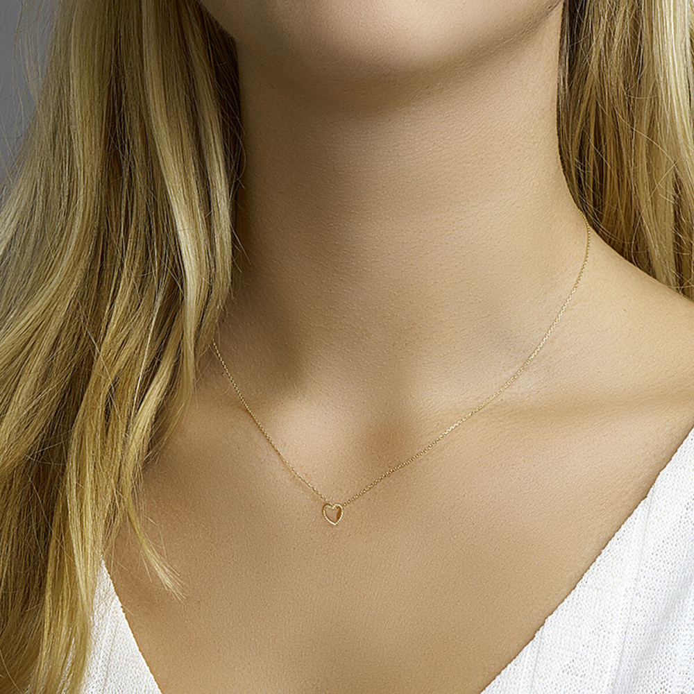 twisted-hartje-14-karaat-gouden-ketting-lengte-verstelbaar-40-44-cm