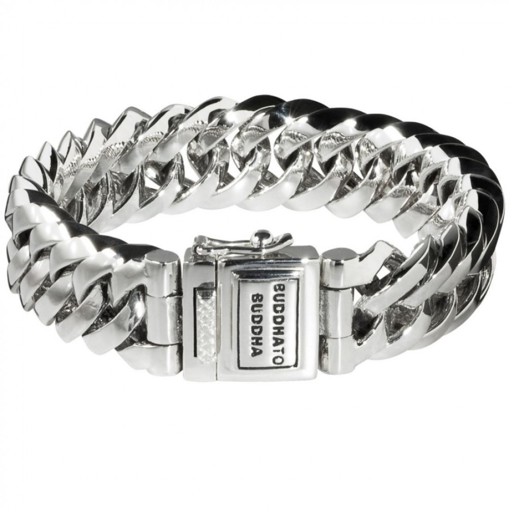 buddha-to-buddha-090-chain-small-zilveren-gourmet-schakelarmband-met-stevige-sluiting