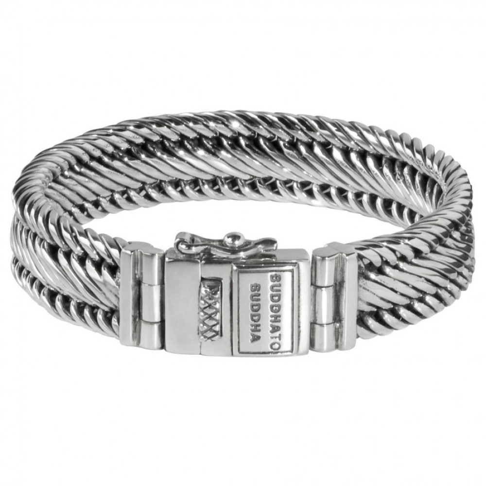 buddha-to-buddha-151-edwin-small-zilveren-schakelarmband-met-gevlochten-structuur