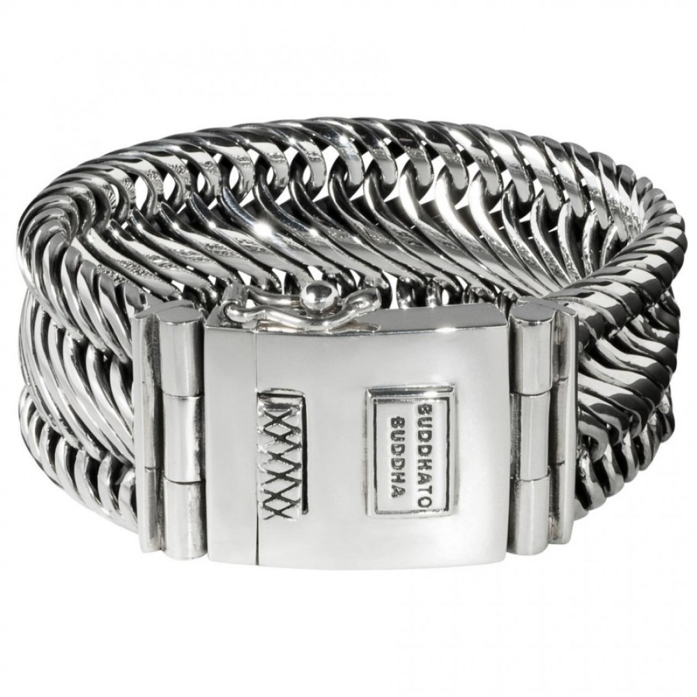 buddha-to-buddha-155-edwin-zilveren-vossenstaart-armband-met-brede-vlechtstructuur