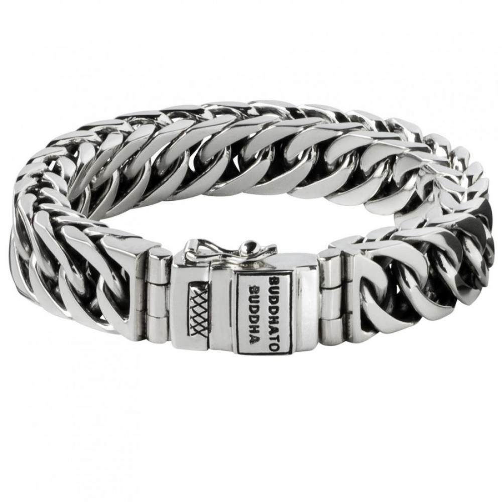 buddha-to-buddha-158-esther-small-zilveren-gourmet-schakelarmband-met-vlechtstructuur