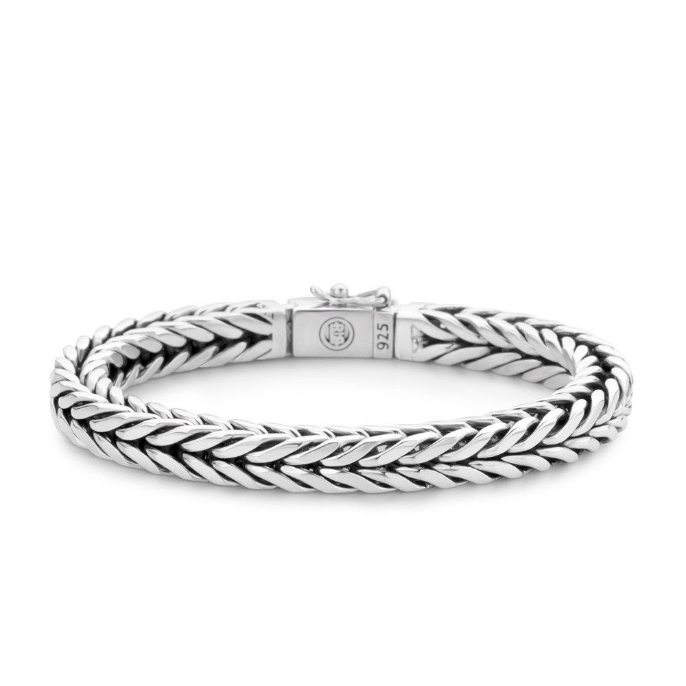 buddha-to-buddha-827-barbara-zilveren-vossenstaart-armband-met-vlechtstructuur