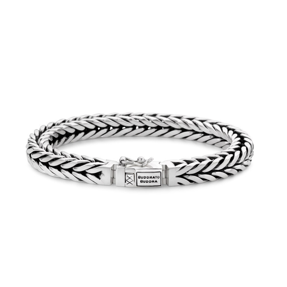 buddha-to-buddha-827-barbara-zilveren-vossenstaart-armband-met-vlechtstructuur