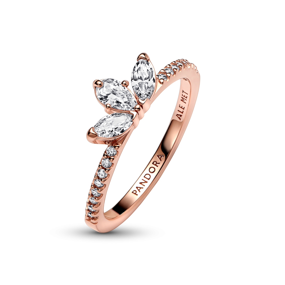 pandora-182392c01-timeless-collectie-rosegouden-ring-met-vlindervormig-ontwerp-en-transparante-zirkonia