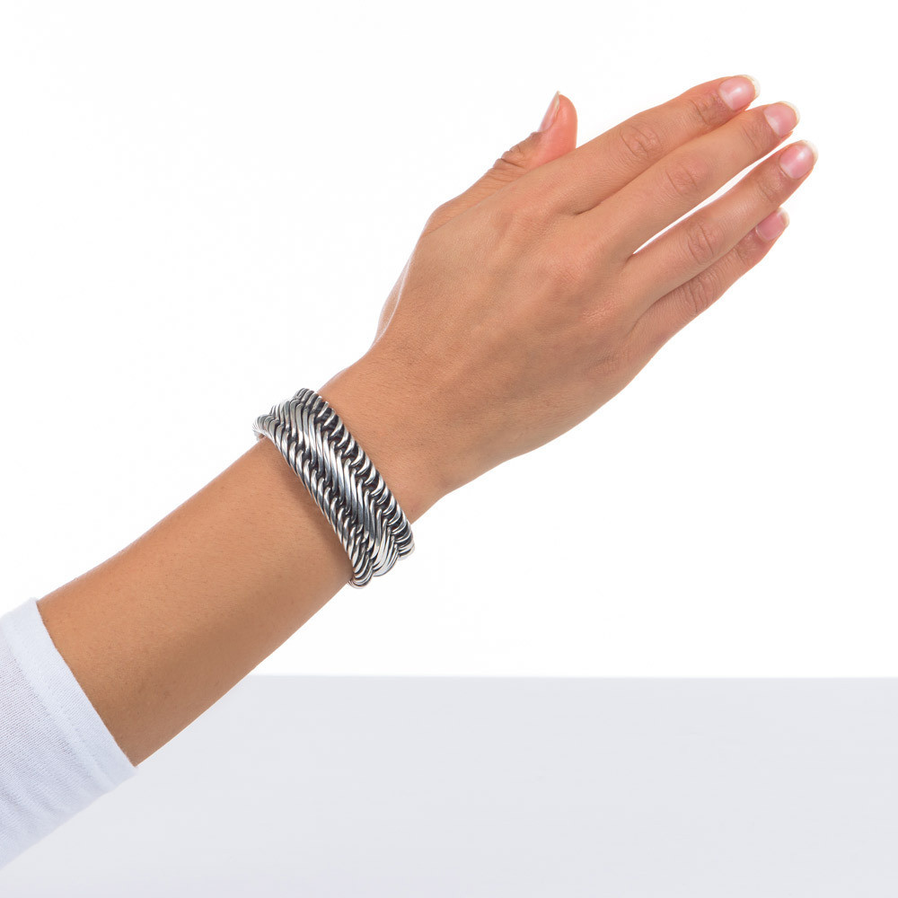 buddha-to-buddha-155-edwin-zilveren-vossenstaart-armband-met-brede-vlechtstructuur