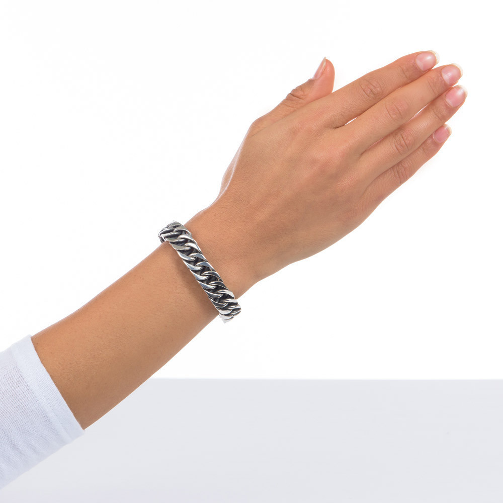 buddha-to-buddha-158-esther-small-zilveren-gourmet-schakelarmband-met-vlechtstructuur