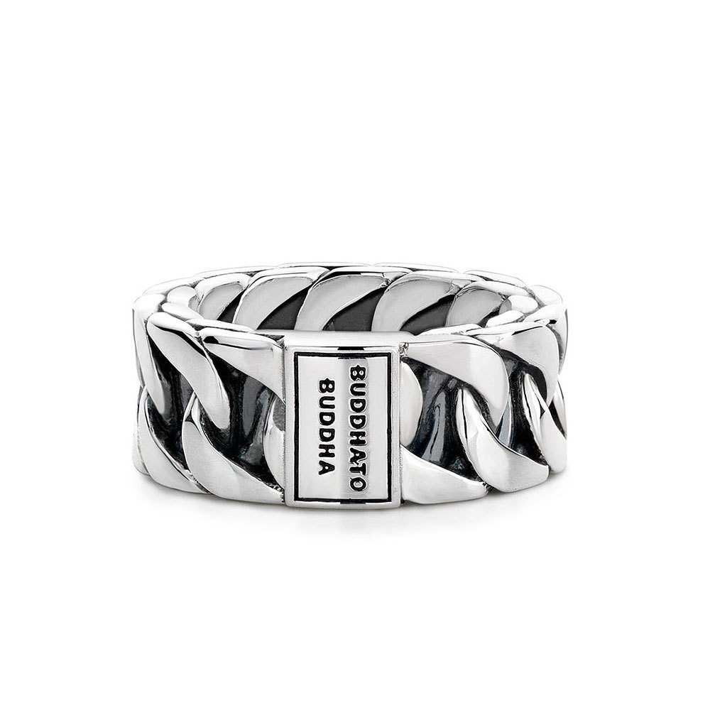 buddha-to-buddha-488-esther-zilveren-schakelring-met-rechthoekig-schakeldesign