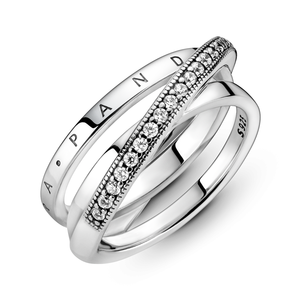 pandora-199057c01-signature-zilveren-crossoverring-met-pavegezette-zirkonia