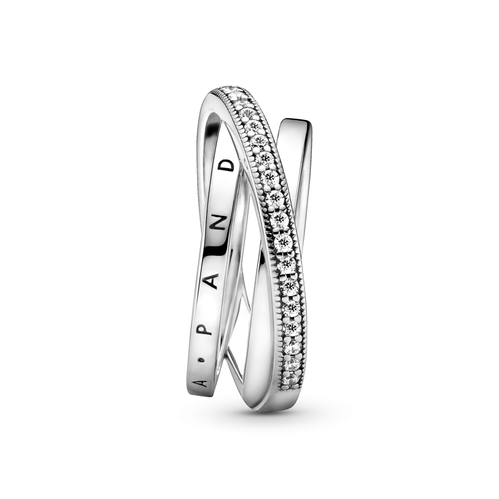 pandora-199057c01-signature-zilveren-crossoverring-met-pavegezette-zirkonia