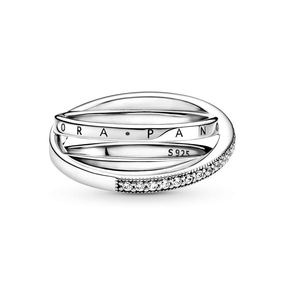 pandora-199057c01-signature-zilveren-crossoverring-met-pavegezette-zirkonia