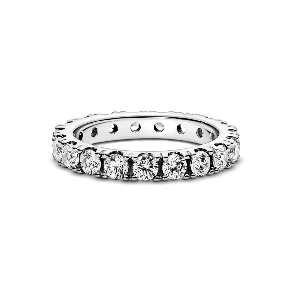 pandora-timeless-190050c01-zilveren-ring-met-transparante-zirkonia-en-doorlopend-ontwerp