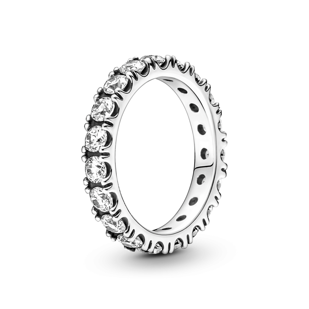 pandora-timeless-190050c01-zilveren-ring-met-transparante-zirkonia-en-doorlopend-ontwerp