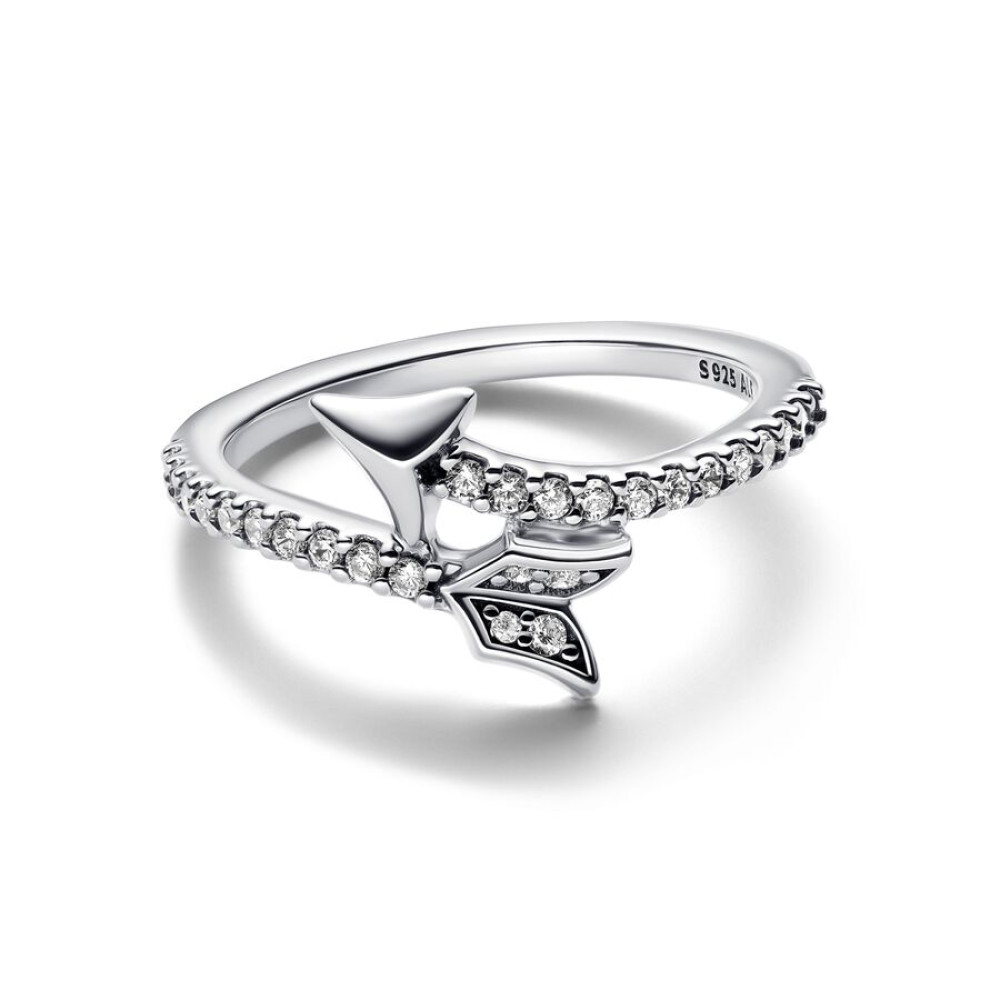 pandora-timeless-193619c01-ring-van-zilver-met-transparante-zirkonia-s-en-pijl-ontwerp