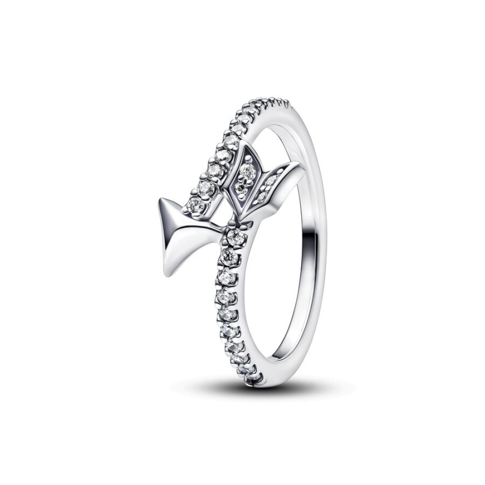 pandora-timeless-193619c01-ring-van-zilver-met-transparante-zirkonia-s-en-pijl-ontwerp