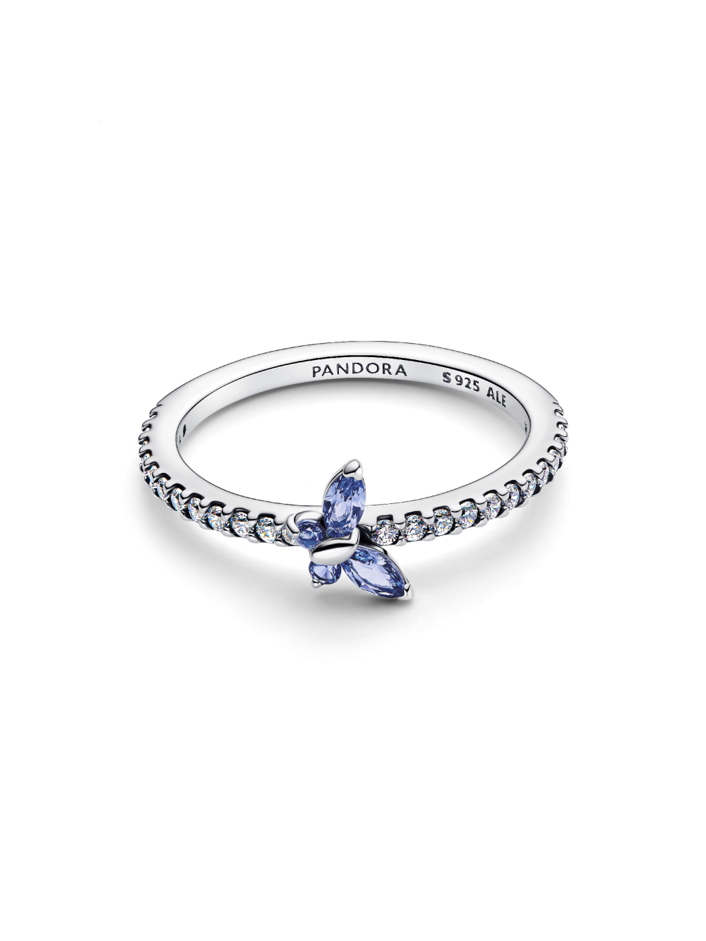 pandora-timeless-194269c01-blauwe-vlinder-ring-met-zilveren-zirkonia-band