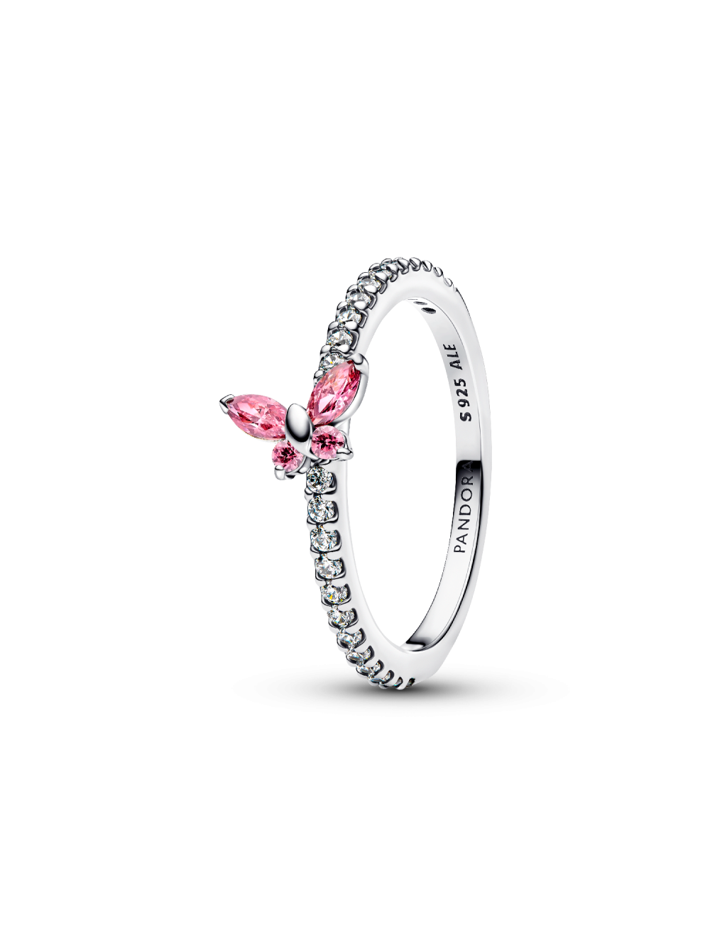 pandora-timeless-194269c02-zilveren-vlinder-ring-met-roze-zirkonia