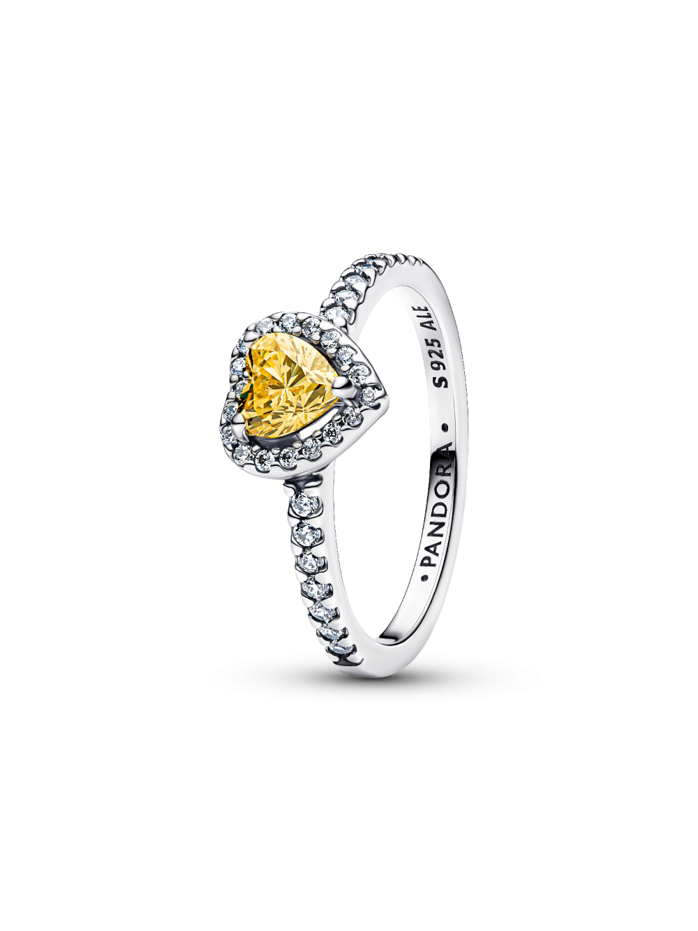 pandora-timeless-198421c06-gele-hartjes-ring-van-zilver-met-zirkonia-band