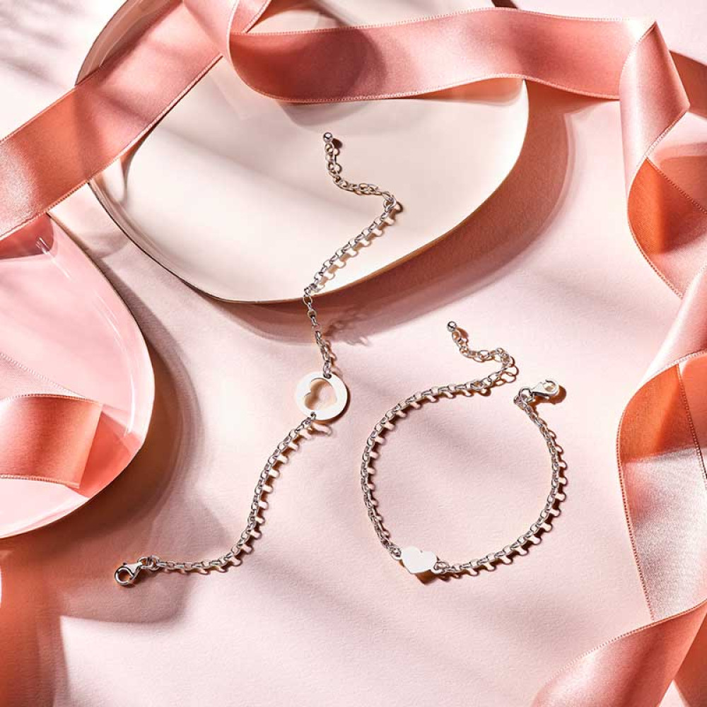shapes-lines-mj016215-zilveren-armband-met-hartvormige-hanger-en-jasseron-schakel
