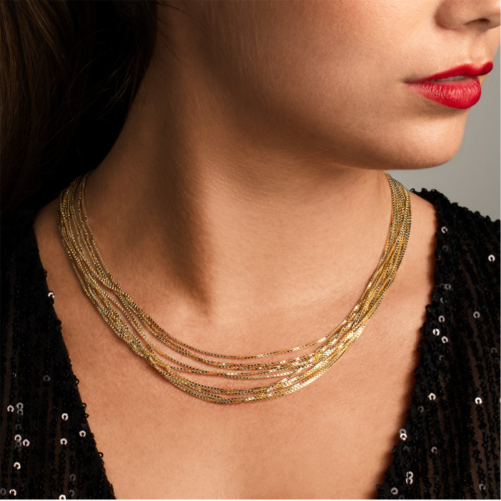 glow-201-1160-3-8-schakelketting-goud-venetiaanse-schakel-0-9-mm-breedte-lengte-60-cm