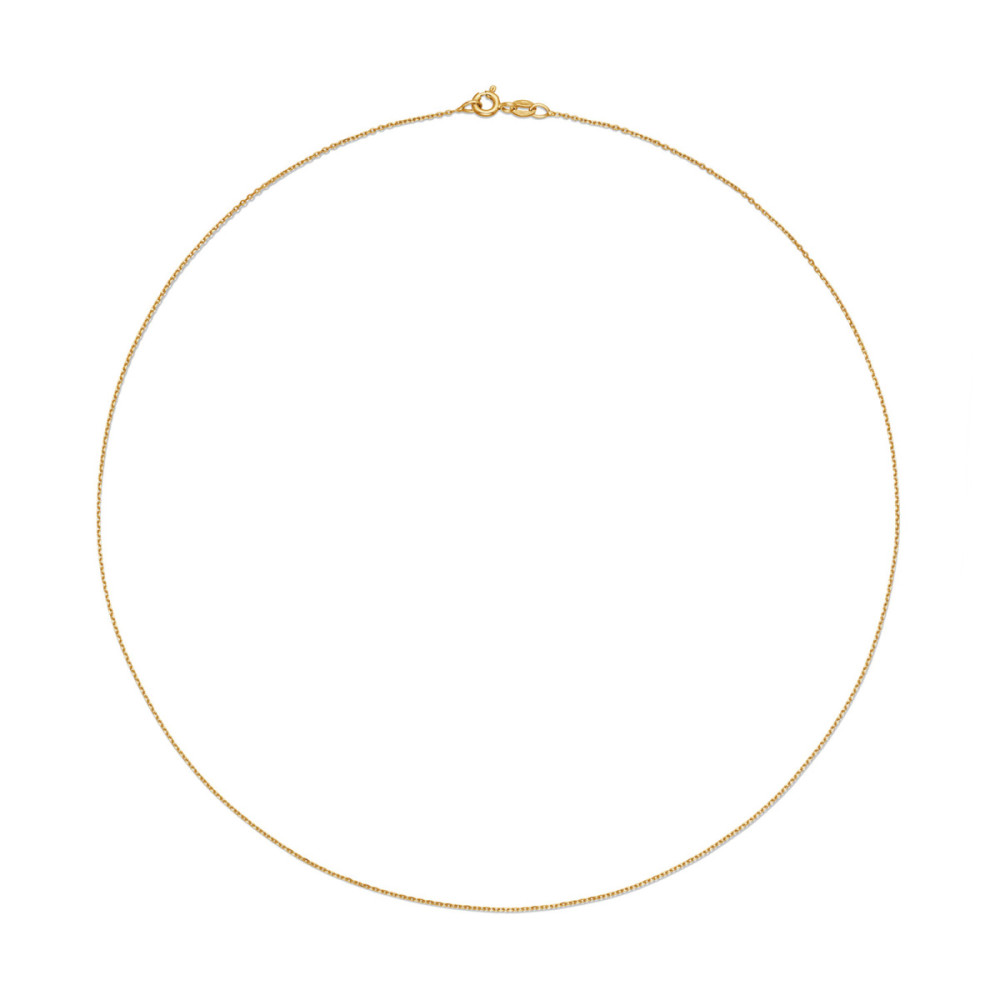 glow-201-2545-1-3-schakelketting-anker-14-karaat-goud-glanzend-0-75-mm-breedte-lengte-45-cm