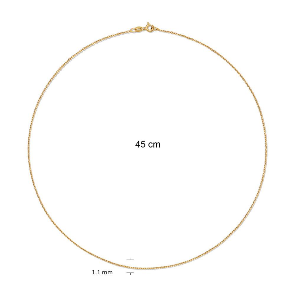 glow-201-2745-2-0-ketting-voor-hanger-ankerschakel-14-karaat-goud-1-1-mm-breedte-lengte-45-cm