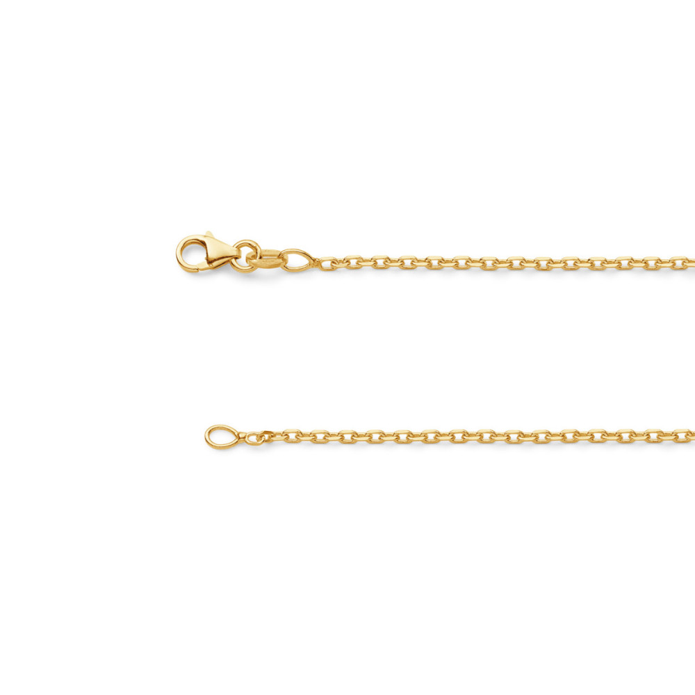 glow-201-2938-3-3-schakelketting-dames-goud-ovale-ankerschakel-1-6-mm-breedte-lengte-38-cm