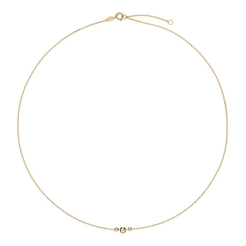 glow-202-0026-45-ketting-met-hanger-14-karaat-goud-bolletjes-4-mm-diameter-lengte-42-5-45-cm
