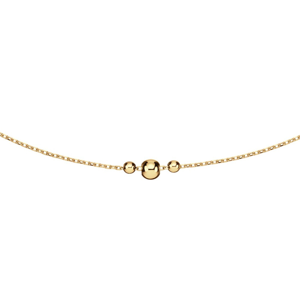 glow-202-0026-45-ketting-met-hanger-14-karaat-goud-bolletjes-4-mm-diameter-lengte-42-5-45-cm