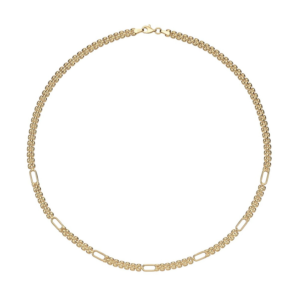 glow-202-0028-45-schakelketting-14-karaat-goud-ovale-schakels-4-mm-breedte-lengte-45-cm