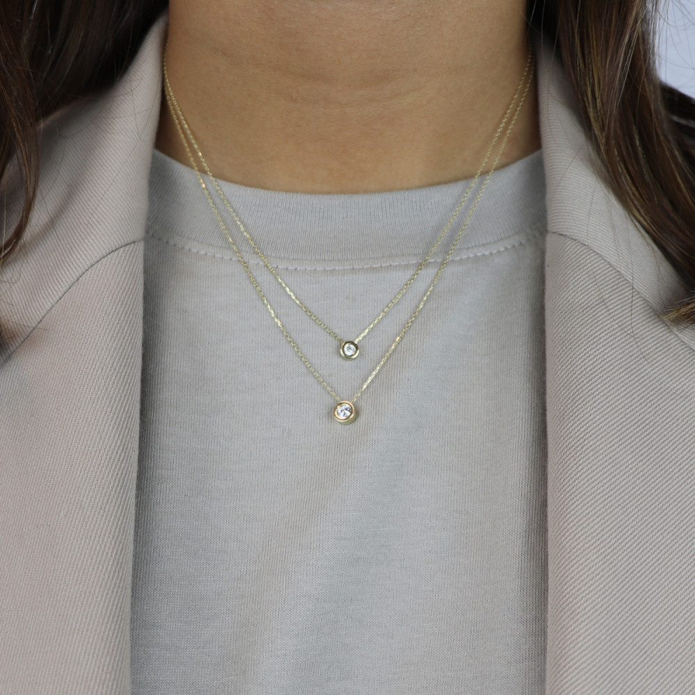 glow-202-2142-45-ketting-met-hanger-14-karaat-goud-zirkonia-rond-2-mm-breedte-lengte-45-cm