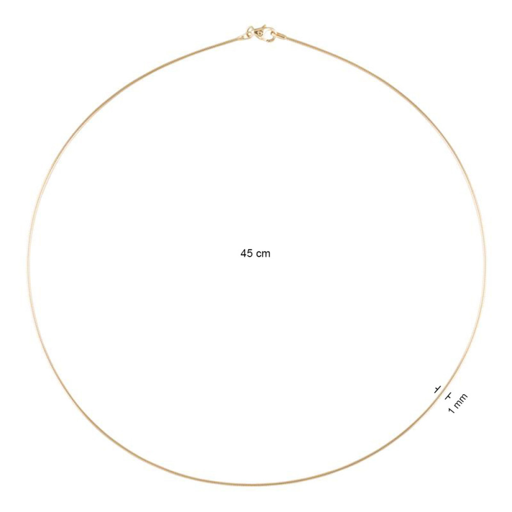 glow-203-2000-45-schakelketting-14-karaat-goud-omega-1-mm-breedte-lengte-45-cm