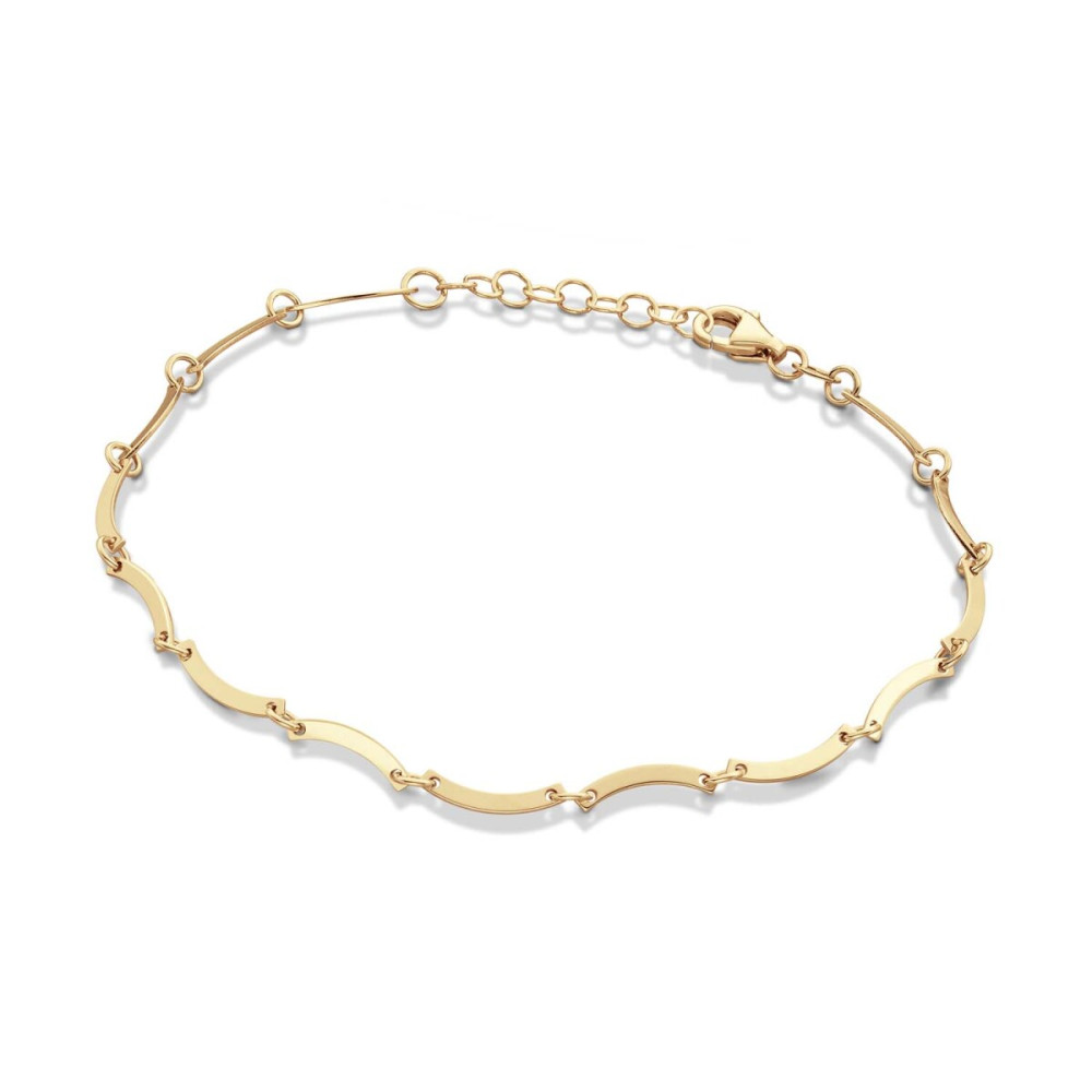 glow-204-0110-19-schakelarmband-14-karaat-goud-golvend-patroon-glanzend-4-mm-breedte-lengte-19-cm