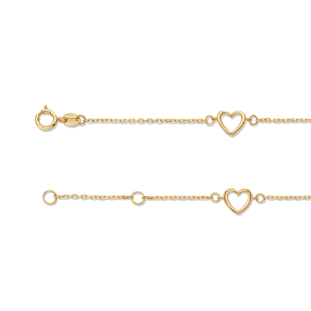 glow-204-0236-19-schakelarmband-glanzend-goud-open-hartjes-6-mm-hoog-lengte-19-cm