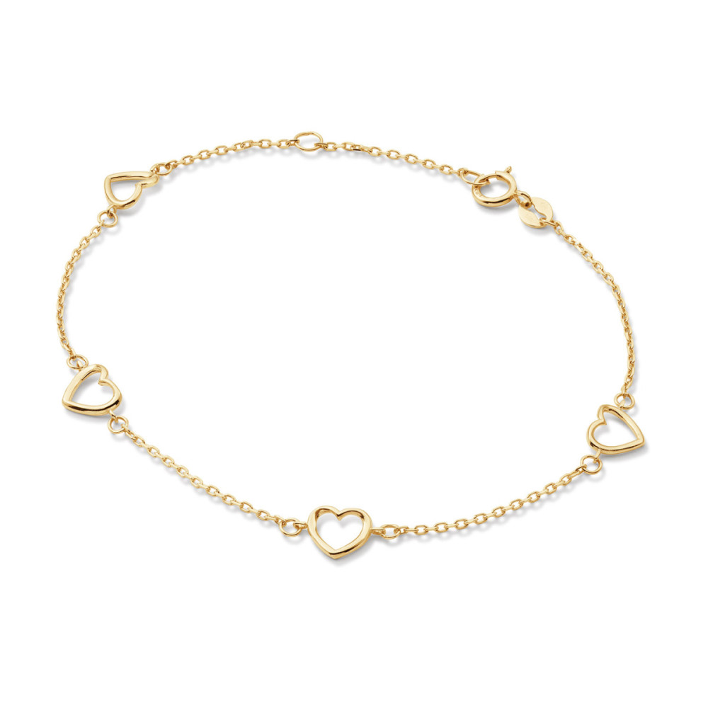 glow-204-0236-19-schakelarmband-glanzend-goud-open-hartjes-6-mm-hoog-lengte-19-cm