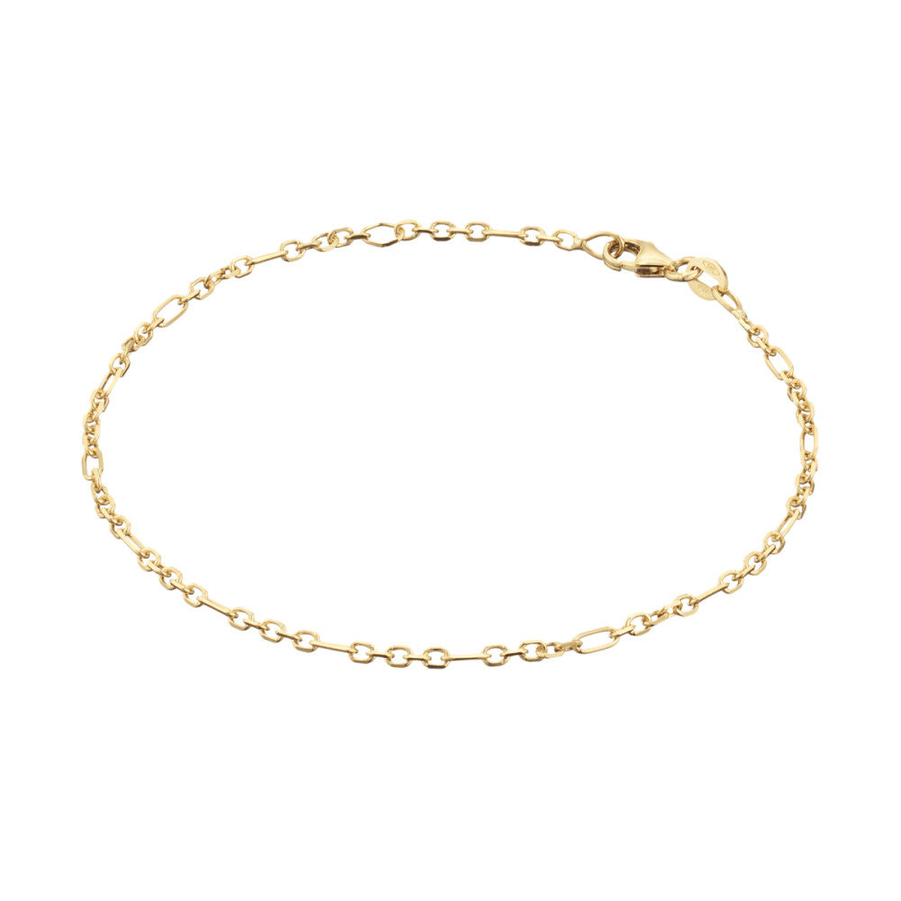 glow-204-2191-18-schakelarmband-goud-glanzend-ovaal-2-mm-breedte-lengte-19-cm