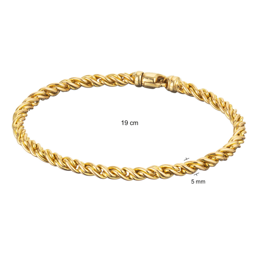 glow-204-2233-19-schakelarmband-goud-glanzend-koorddesign-5-mm-breedte-lengte-19-cm